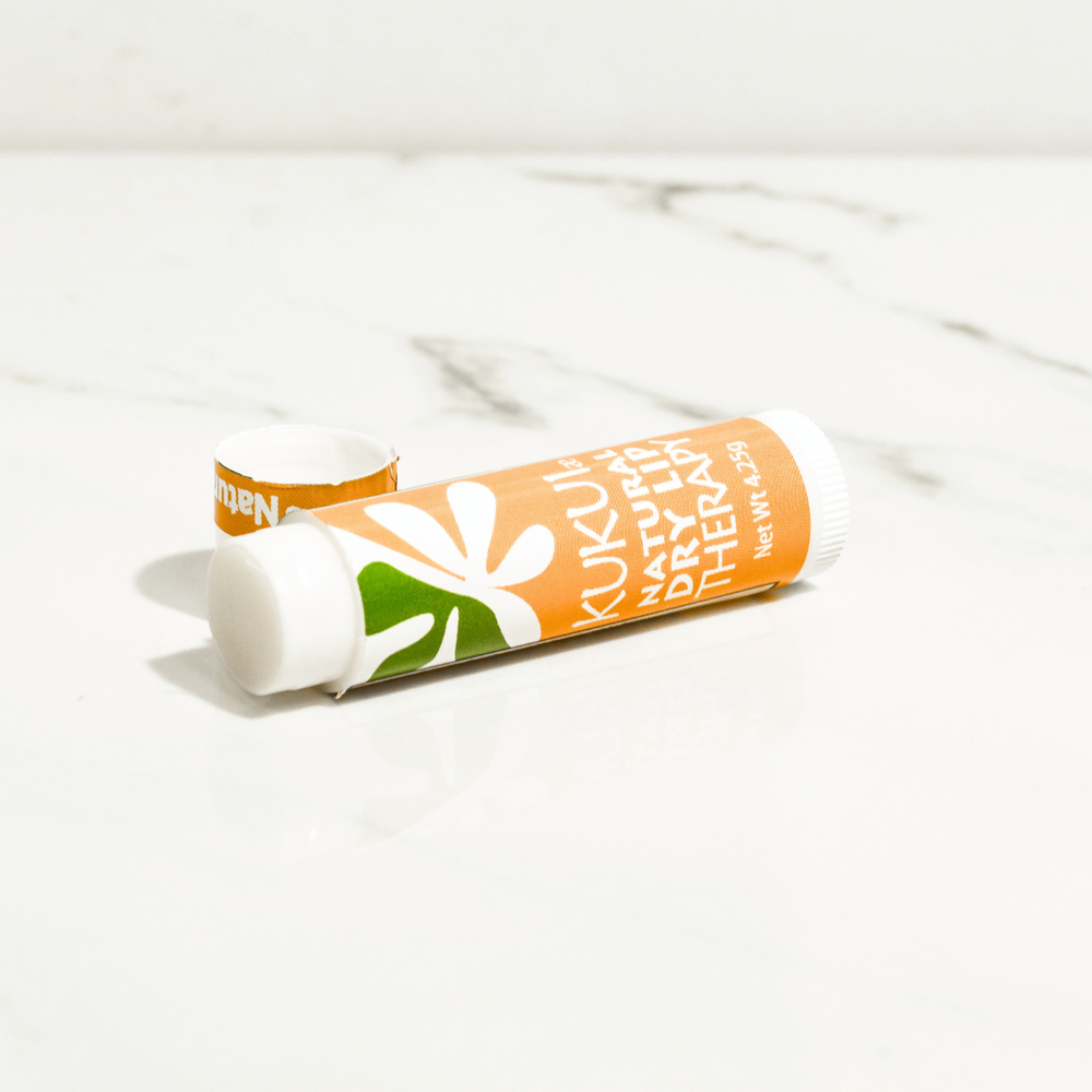 Kukui Natural Dry Lip Therapy Pineapple — Oils of Aloha